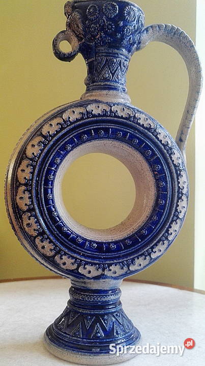 Kamionkowy dzbanek do wina Simon Peter Gerz I Warszawa