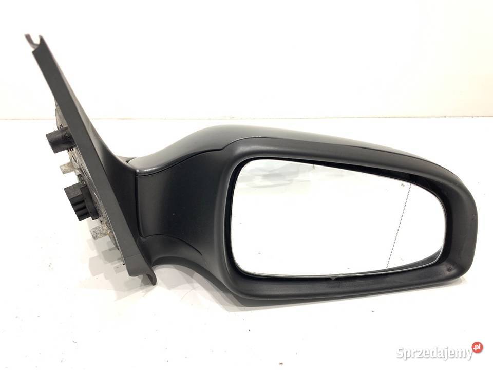 LUSTERKO PRAWY OPEL ASTRA H Hatchback 0414 SZARY