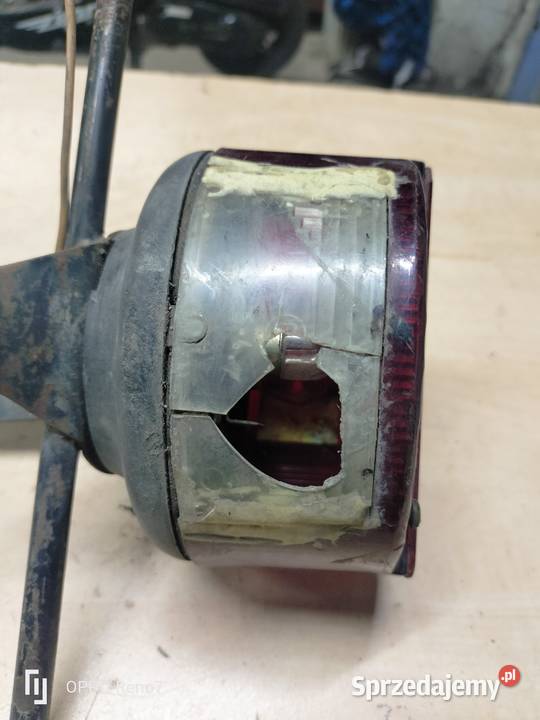 MZ ETZ 250 150 tylna lampa DDR Pozostałe sprzedam