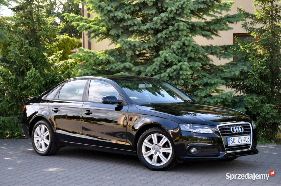 Audi A4 Limousine Ostrów Mazowiecka