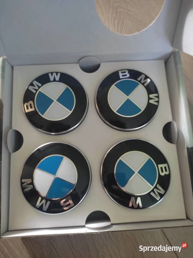 BMW Oryginalne Dekielki Ruchome Kapsle 65mm Tarnów
