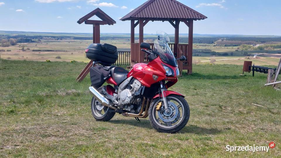 Honda CBF 1000A turystyczny Honda