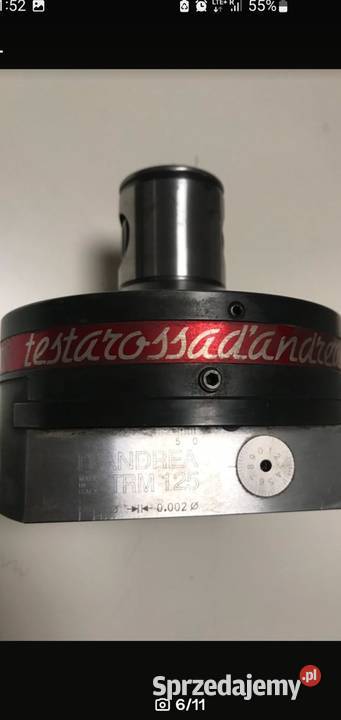 Wytaczadło DAndrea TRM 125 lubelskie Krasnystaw