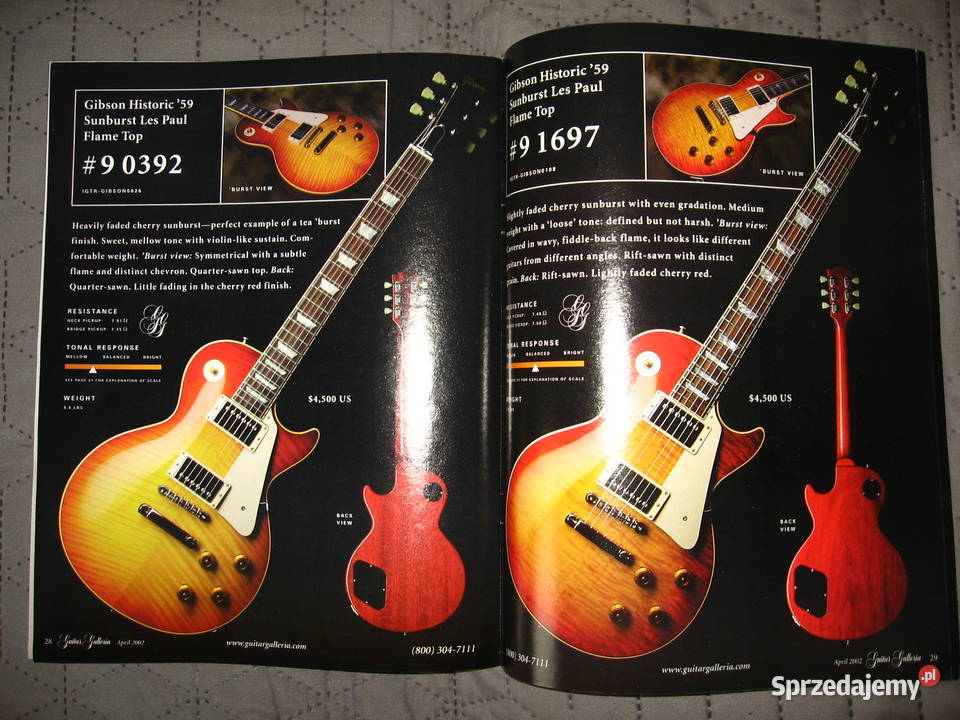 Guitar Galleria 15 issues 19992003 komplet pomorskie Kępice