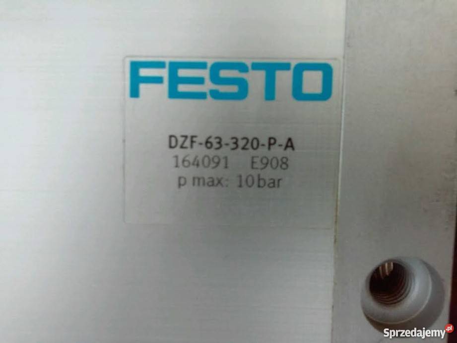 Festo DZF63320PA siłownik płaski Gołębiewo Wielkie