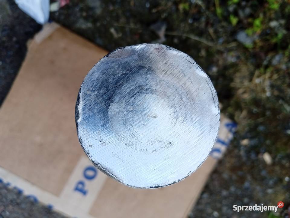 Pręt alumieniowy 55mm 44 długi Pozostałe Wałbrzych sprzedam