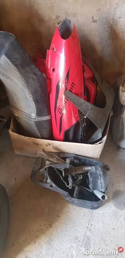 Zipp quantum części silnik plastiki Jatki