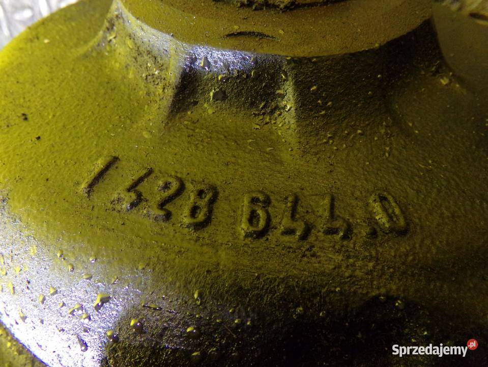 BMW X5 E53 44 V8 03r 286 most dyfer przod Suków