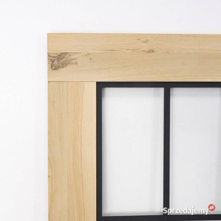 Drzwi przesuwne drewniane dębowe SZPROS Chmielnik