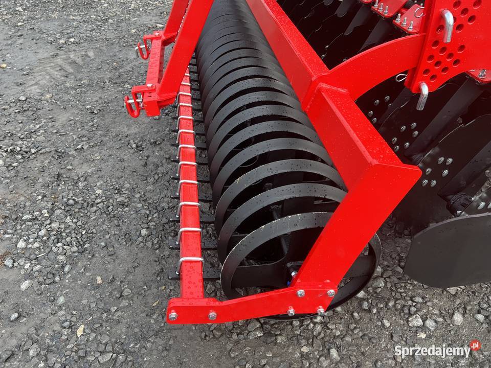 Agregat brona Talerz Q560 25m 27m 30m Struna Leszno sprzedam