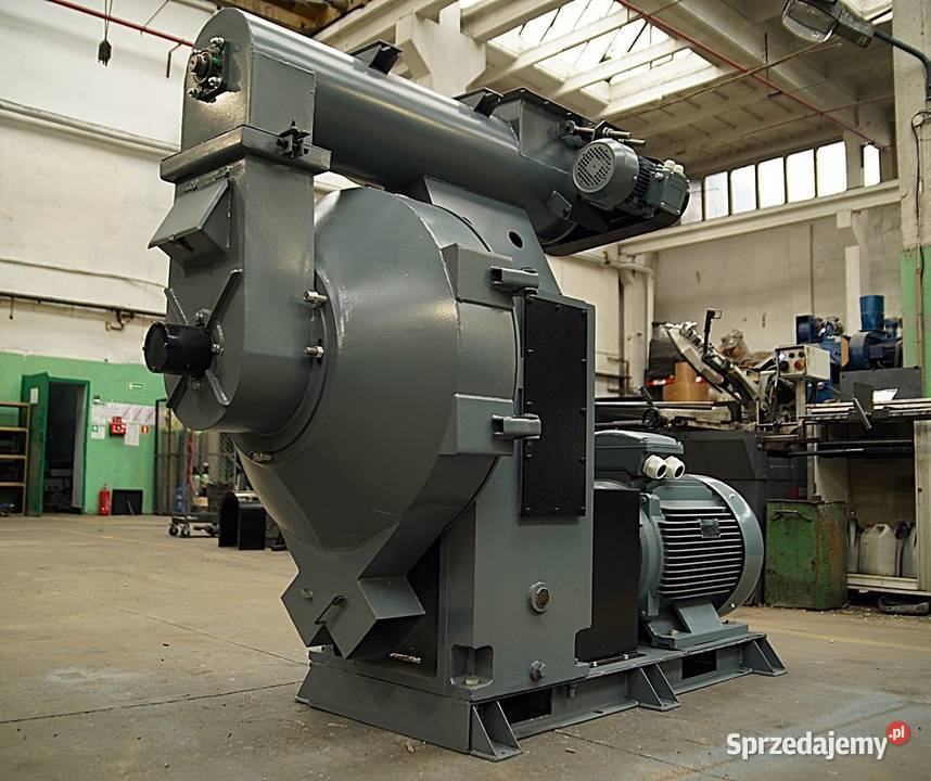 Peleciarka pierścieniowa PLT15 75 kW 1500 h Poznań