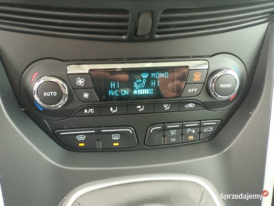 Ford C Titanium 16 125 Zwykła benzyna ElKlapa benzyna