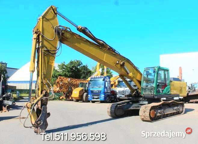 Koparka gąsienicową Hitachi ZX 350 LCN Warszawa