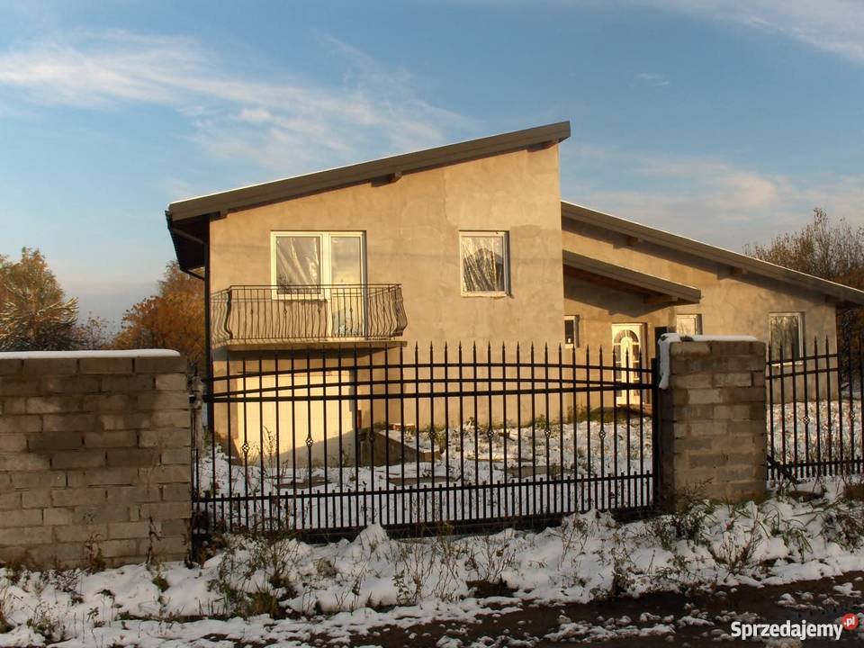 CZĘSTOCHOWA KALEJ DOM 160m2 stan developerski 1 piętro Domy śląskie sprzedam