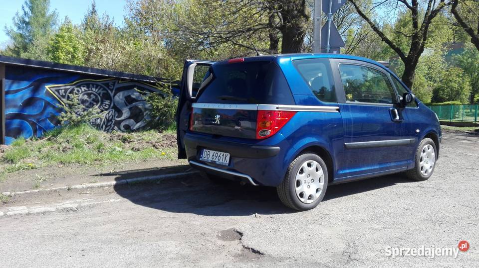 Peugeot 1007Okazja Hatchback dolnośląskie sprzedam