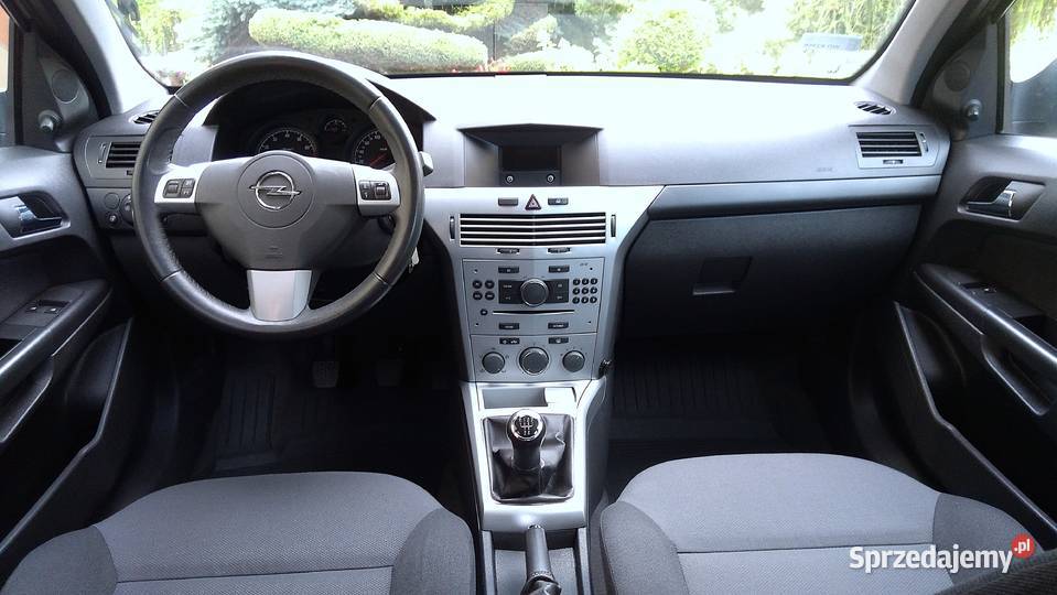 Opel Astra 14 Benz 90 Salon Polska 117 Zadbana manualna