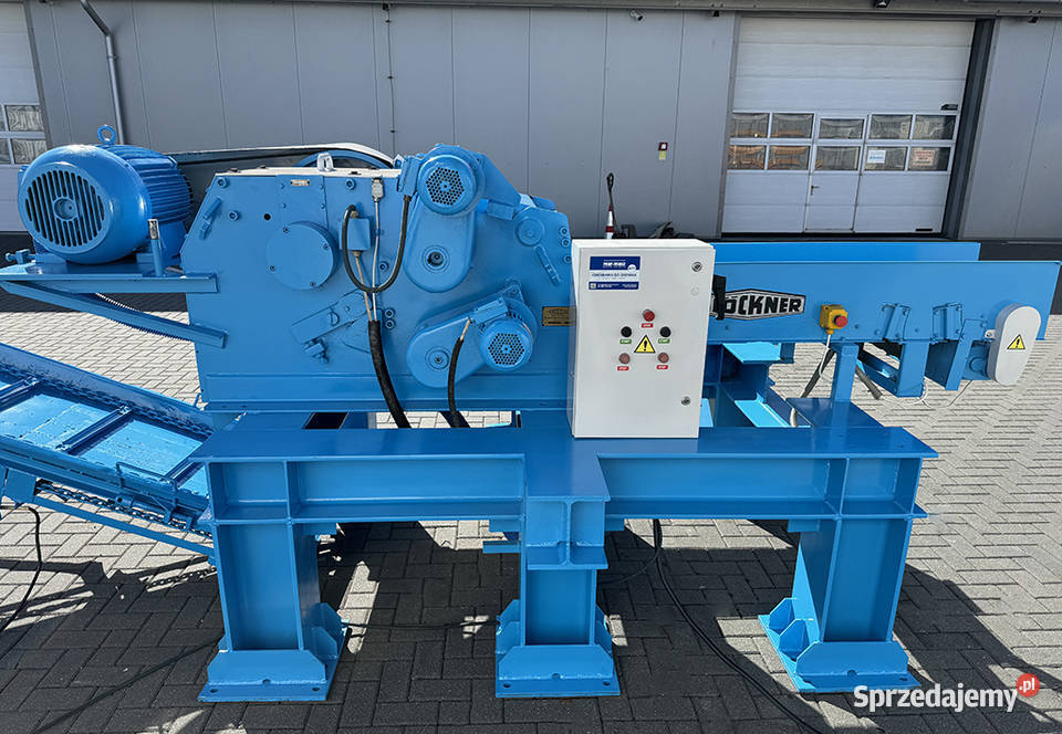 Rębak Rozdrabniacz KLOCKNER 120400 K2WV Sierakowska Huta sprzedam