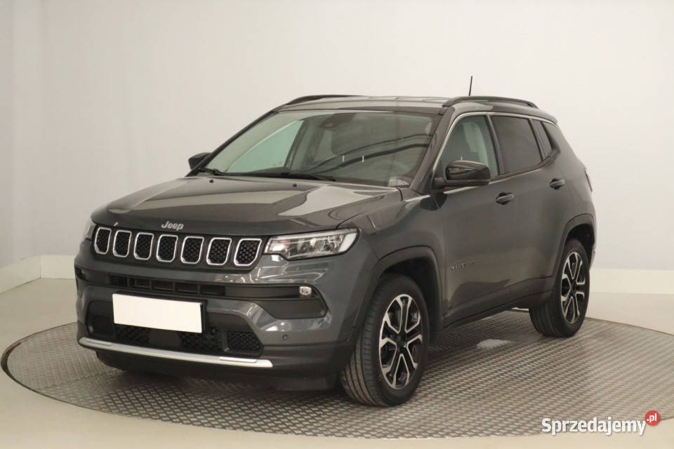 Jeep Compass 15 Turbo eHybrid nieuszkodzony Zabrze