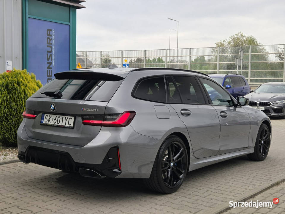 BMW 340 1 właściciel Gwarancja 072027 FV 23 Dwa nieuszkodzony Węgrzce