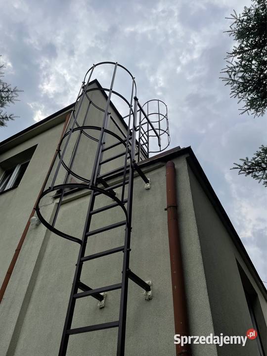Drabina ewakuacyjna drabina włazowa świętokrzyskie Morawica sprzedam