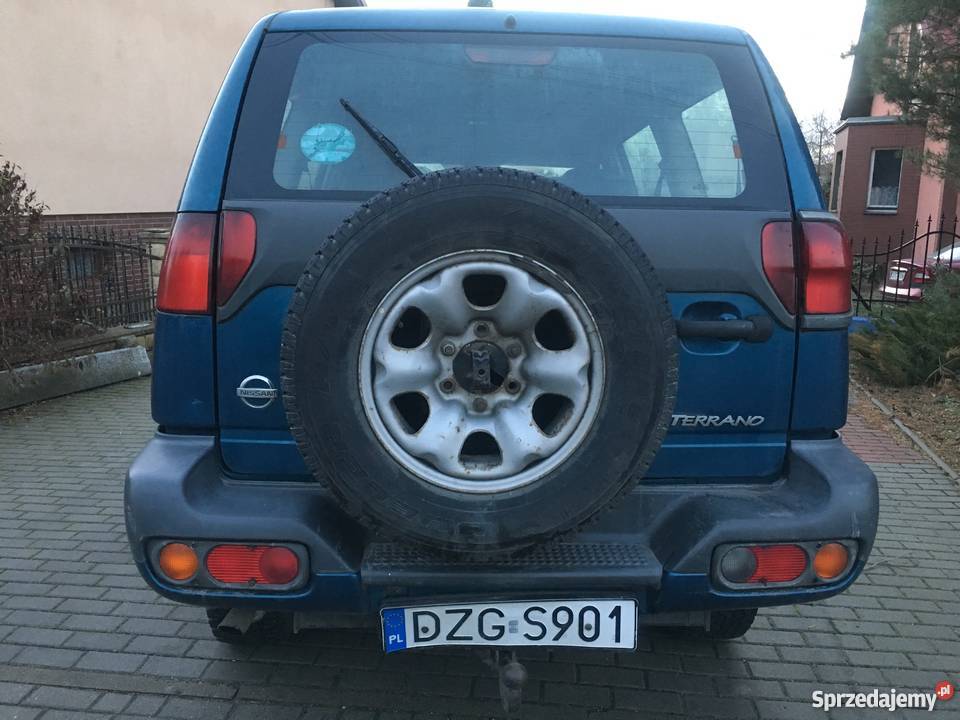 NISSAN TERRANO II 27 TDI 280000km Pieńsk sprzedam