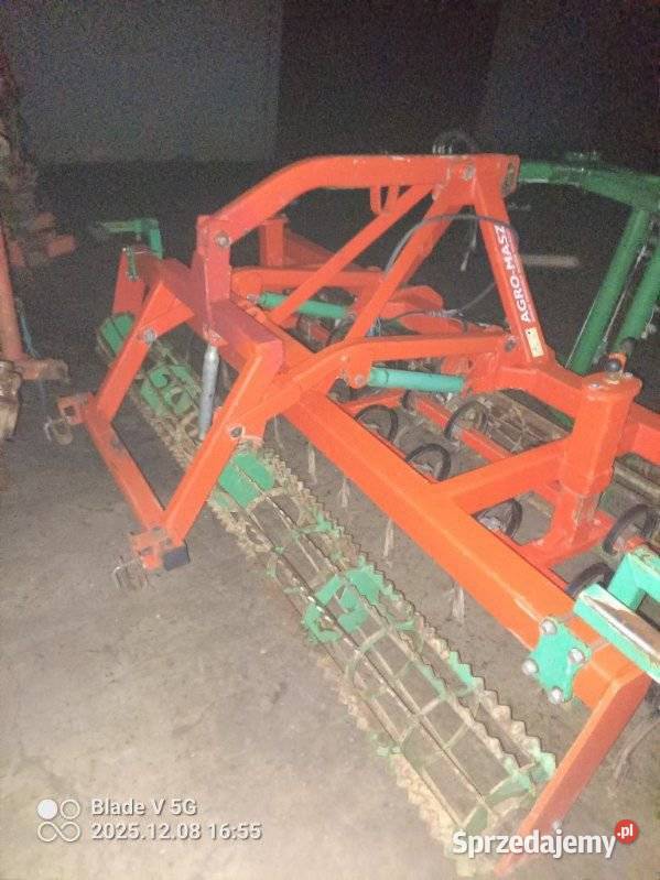 agregat uprawowy i siewny szer 3m