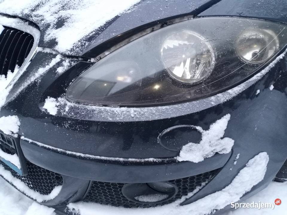 Seat altea zderzak przedni LS9N L59N