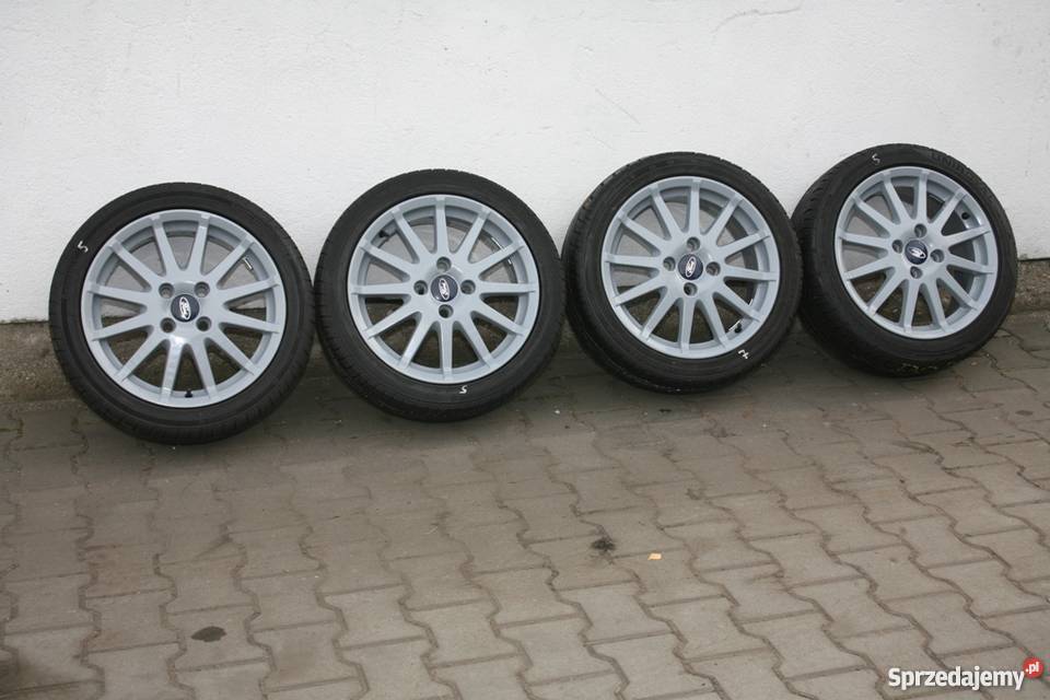 Felgi aluminiowe 16 4x108 Fiesta SPORT FIESTA ST wielkopolskie Nowy Tomyśl