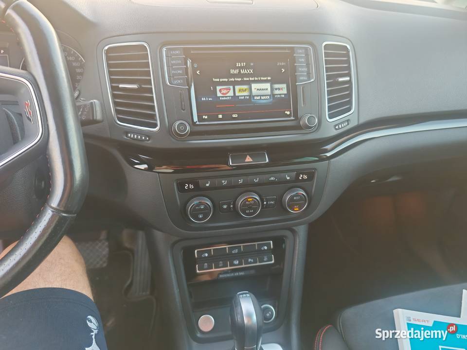 Seat Alehambra FRLINE 4x4 full książka serwisowa 1cm3 Alhambra Mińsk Mazowiecki
