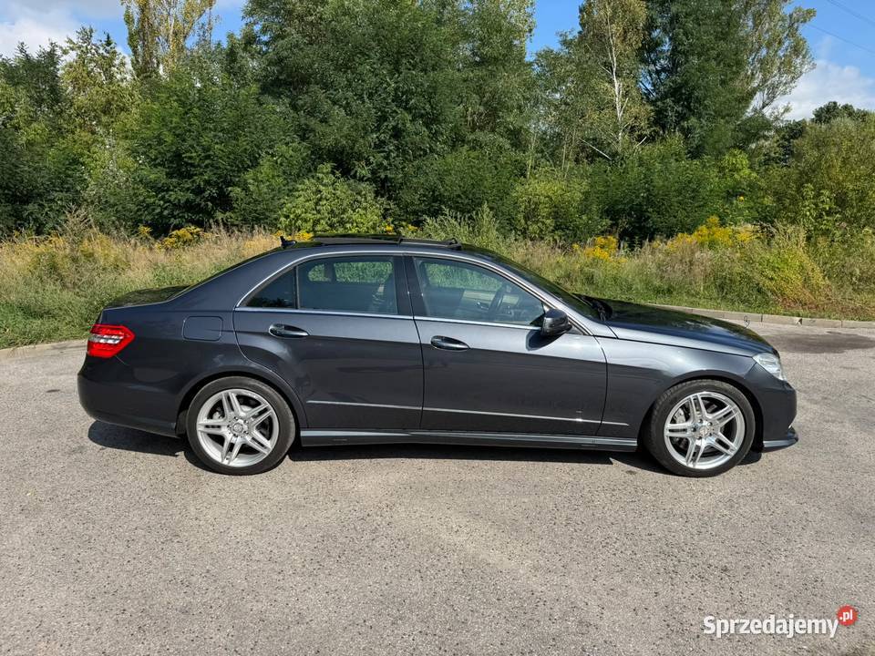 MercedesBenz E550E500 55 V8 W212 czujnik zmierzchu łódzkie Łódź