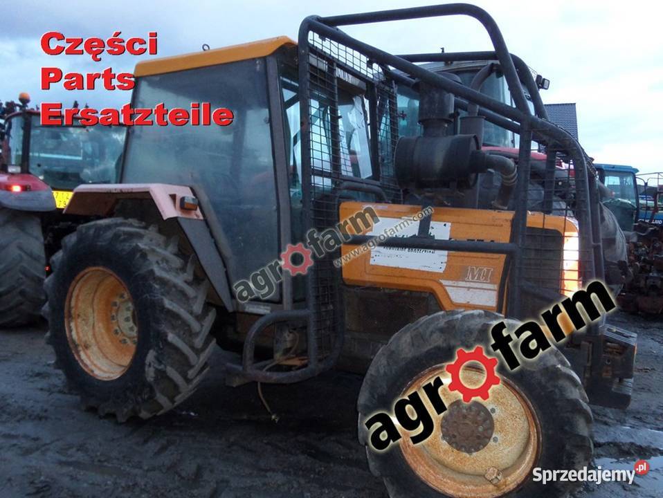 Renault 754 MI części skrzynia biegów oś most dolnośląskie Byków