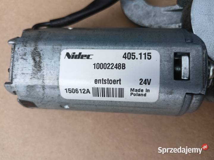 SILNICZEK SZYBERDACH MAN TGA TGX TGS TGM