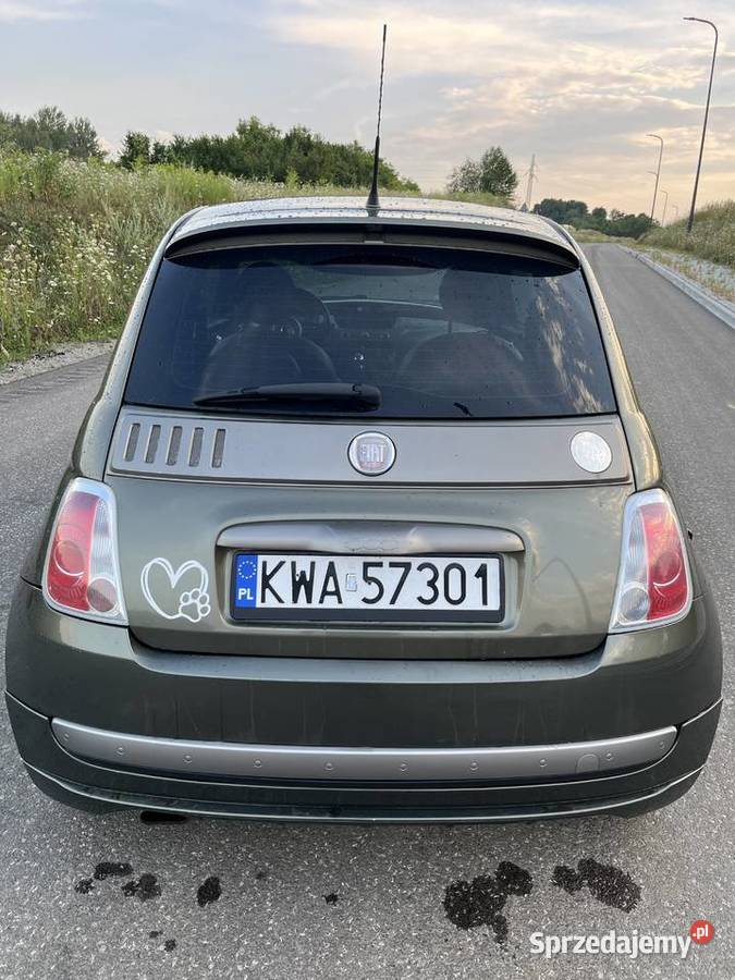 Fiat 500 12 2009 Diesel Edition Sanok