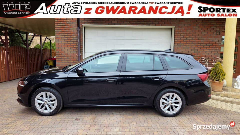 koda Octavia 20 TDI 150 DSG Ambition Salon czujnik deszczu