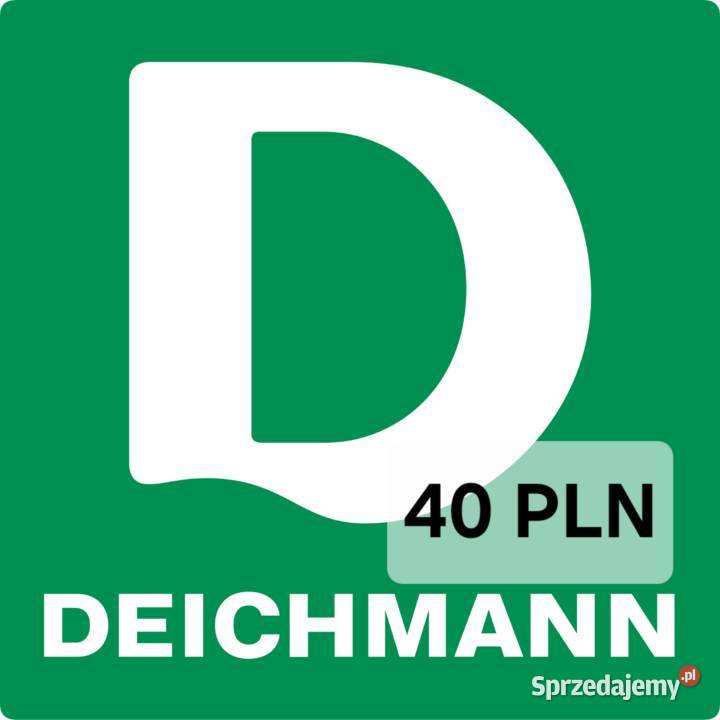 Voucher 40 PLN do sklepu Deichmann Warszawa