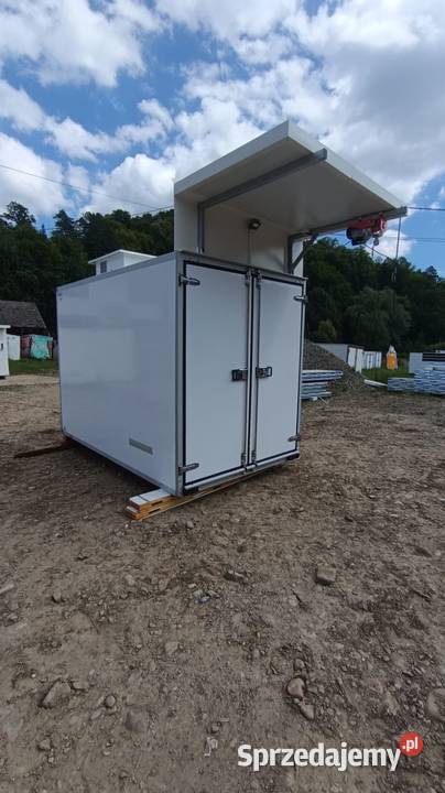 Chłodnia na Dziki Chłodnia na zwierzynę Chłodnia Laskowa