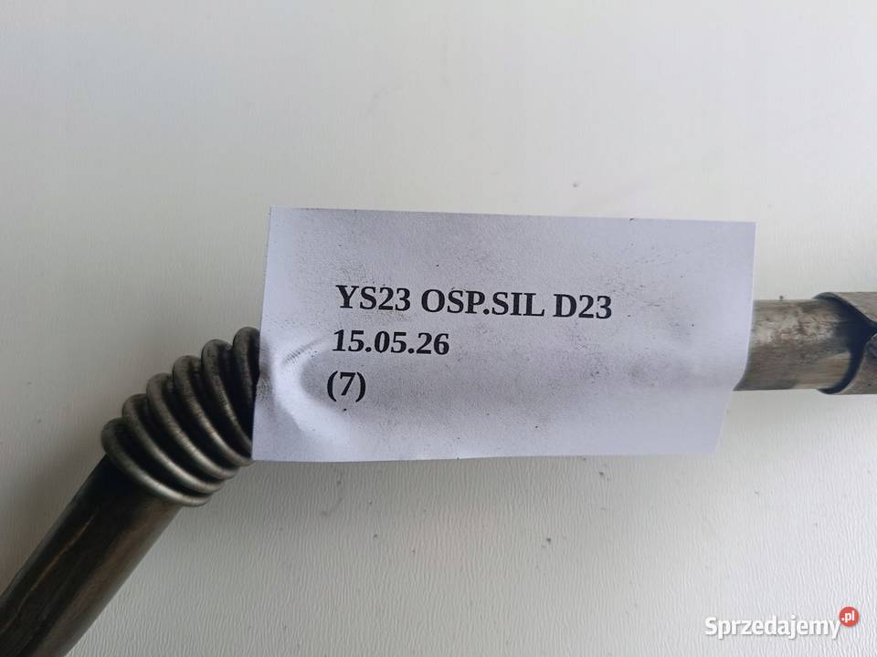 RURKA PRZEWÓD OLEJU TURBOSPRĘŻARKI