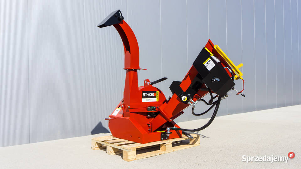 Rębak tarczowy RT630 REMET polska fabryka świętokrzyskie