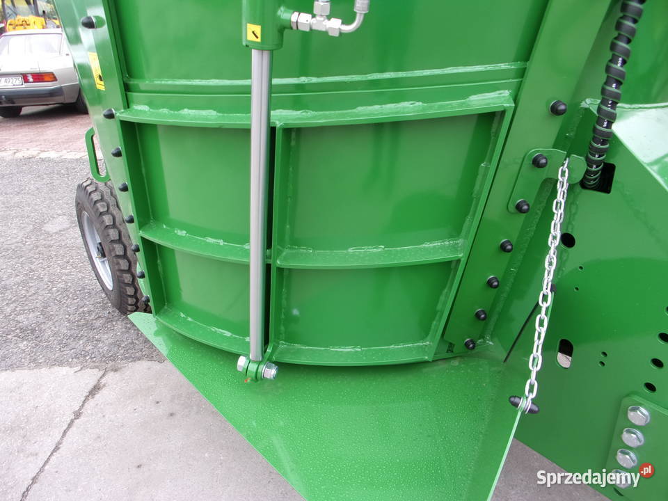Wóz paszowy FEED Line 6S NARROW InterTech 6m w Opoczno sprzedam