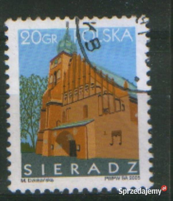 Zn Fi 401620324540962 kas 2005 Filatelistyka sprzedam