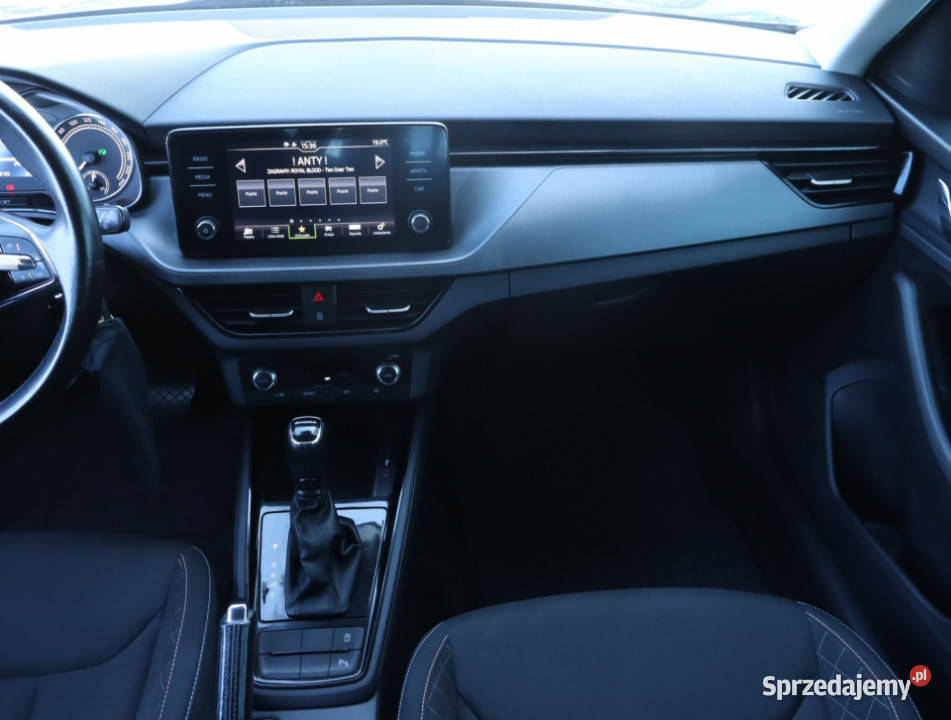 Skoda Kamiq 15 TSI przyciemniane szyby mazowieckie