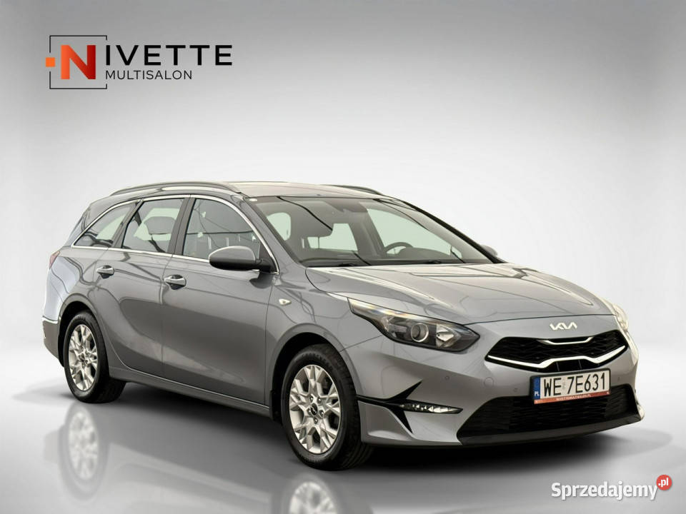 Kia Ceed 15 TGDI160 M Salon Faktura Vat III 2018 kamera cofania Warszawa