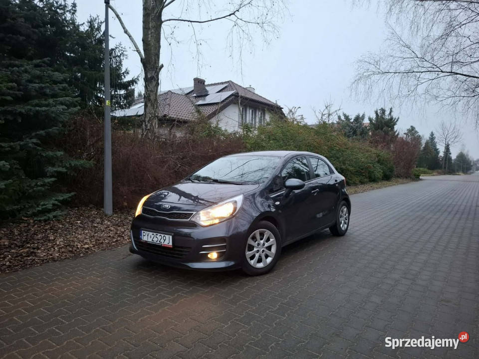 Kia Rio LPG zadbany III 2011 Poznań sprzedam