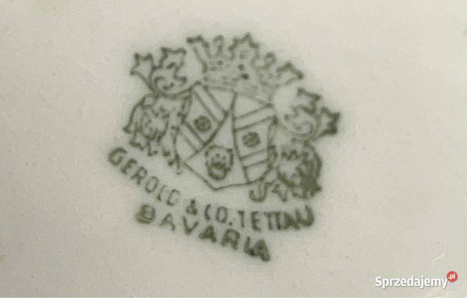 Puzderko Syg Gerold Tettau Porcelana ecru