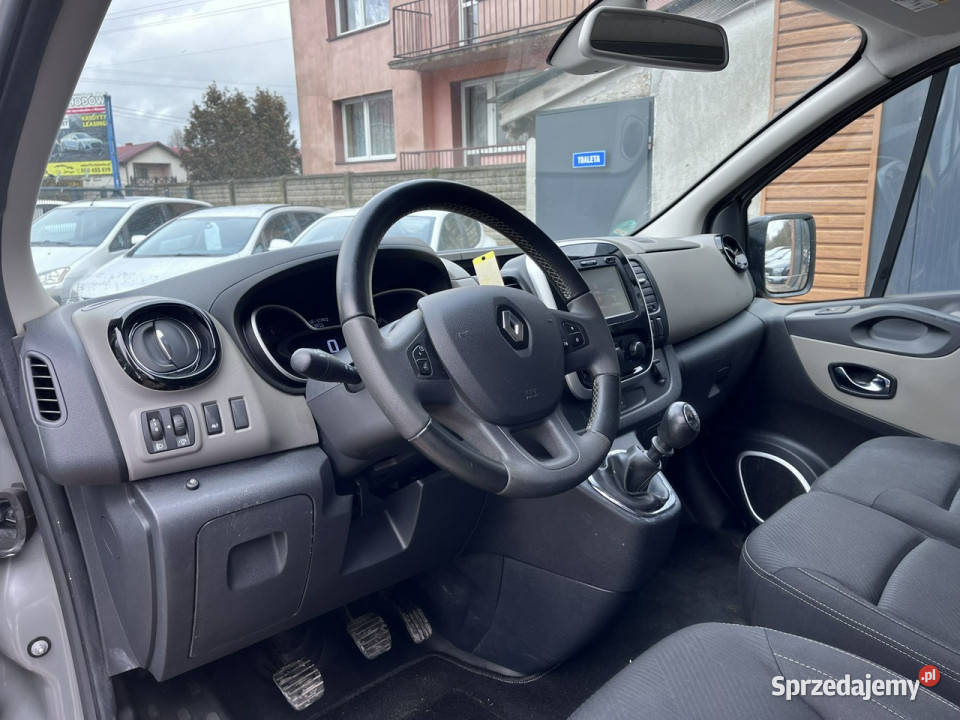 Renault Trafic 16 1wł Klima Navi GPS Webasto klimatyzacja Renault Częstochowa