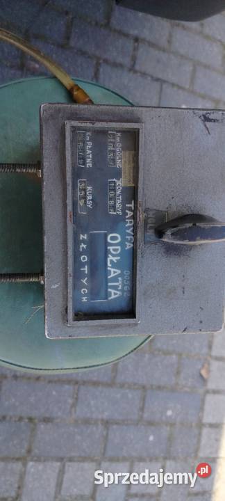 Różności z PRLu Łódź sprzedam