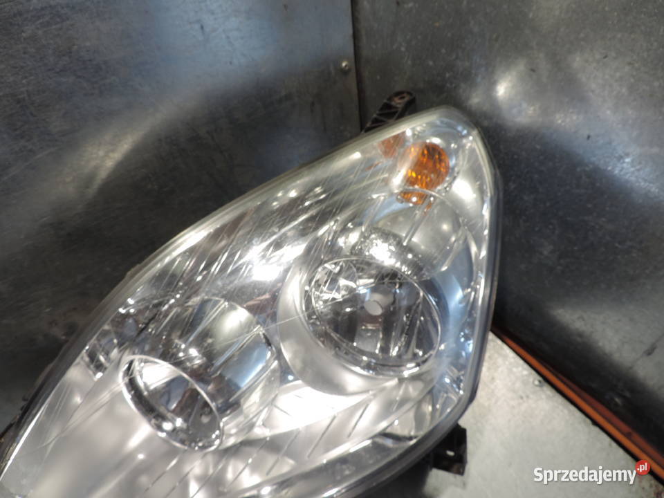 OPEL ZAFIRA B LAMPA LEWA PRZEDNIA PRZÓD małopolskie Nowy Sącz