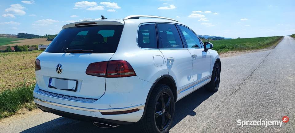 VW Touareg Lift 30 TDI 4x4 Hak Sprzedaż zamiana 4/5 Touareg Strąkowa
