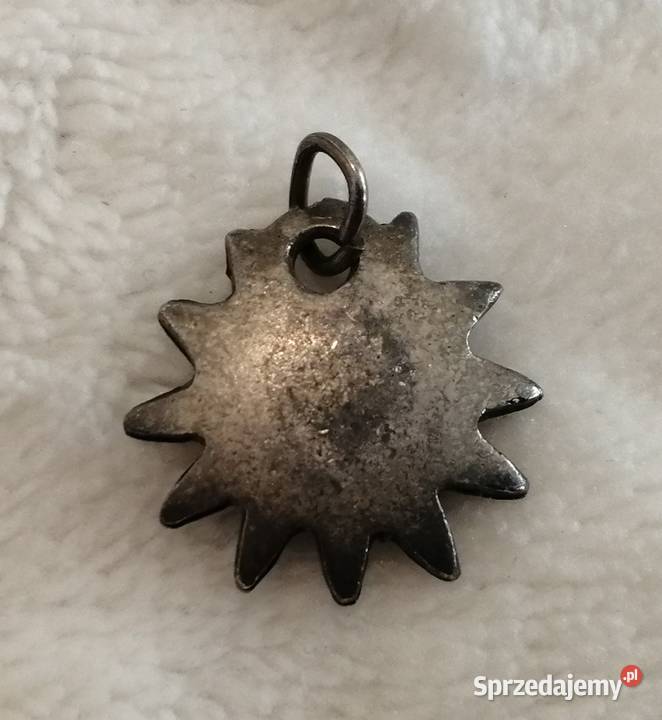 Wisiorek zawieszka słońce 35x15mm Kreatywne Czeladź