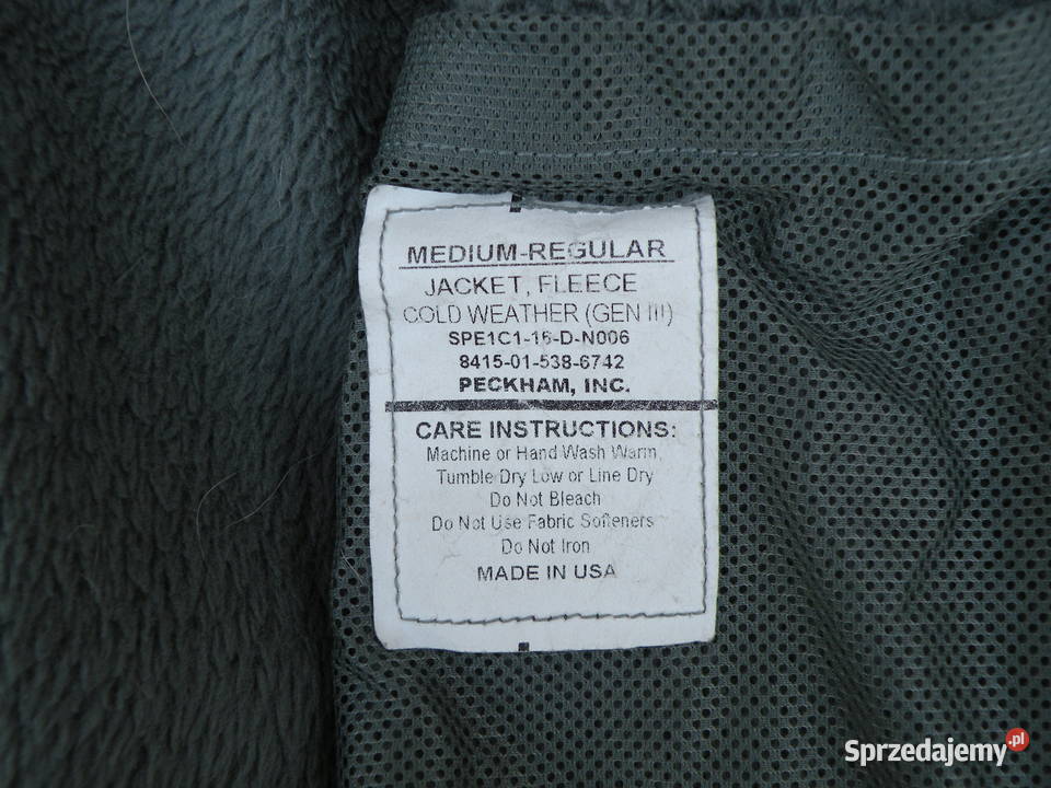 Polar USAF foliage medium regular 3 Wrocław sprzedam
